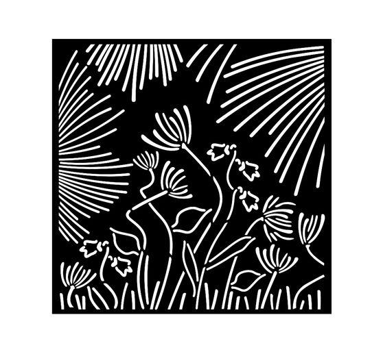Stencil "Forest"