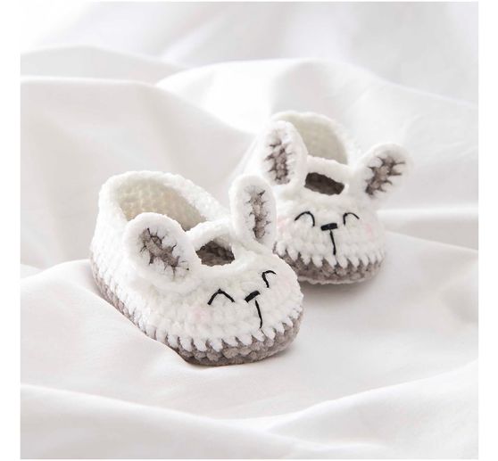 Rico Design Ricorumi H&auml;kelset "Baby Booties"