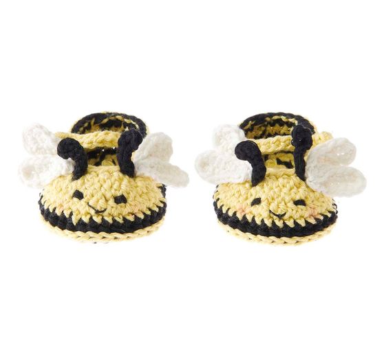 Rico Design Ricorumi H&auml;kelset "Baby Booties"