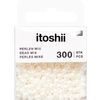 itoshii Perlen, 4 mm Perlwei&szlig;