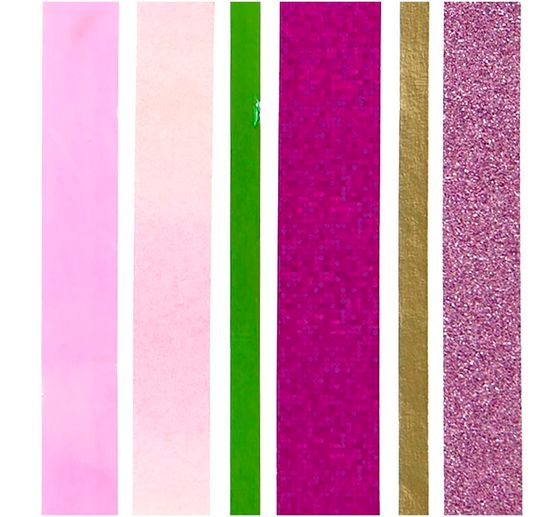 Tape set "Glamour"