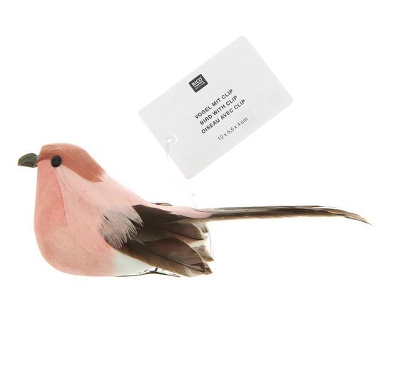 Rico Design "Vogel mit Clip"