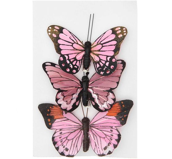 Rico Design "Schmetterling mit Clip"