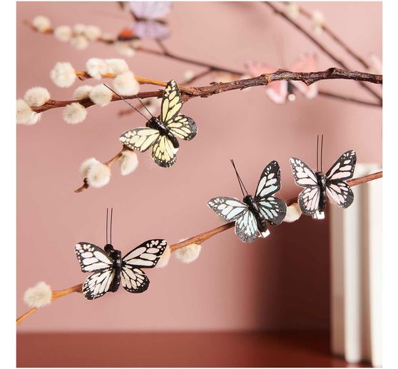 Rico Design "Schmetterling mit Clip"