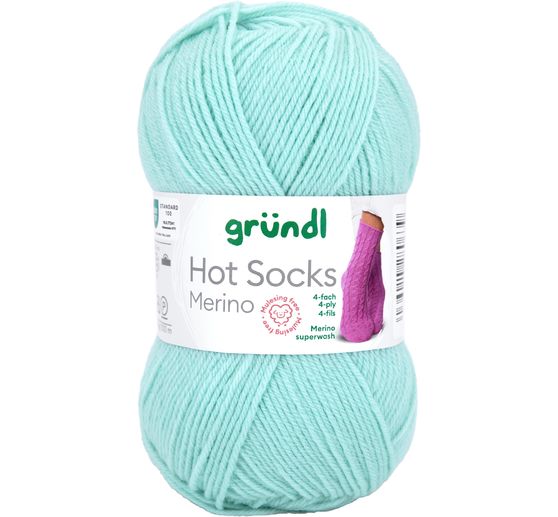 Gr&uuml;ndl Wool "Hot Socks Merino"
