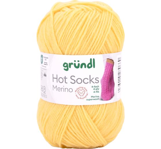 Gr&uuml;ndl Wool "Hot Socks Merino"