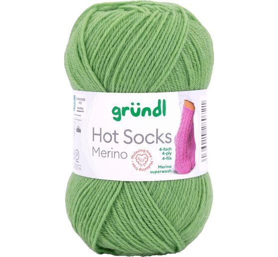 Gr&uuml;ndl Wool "Hot Socks Merino"