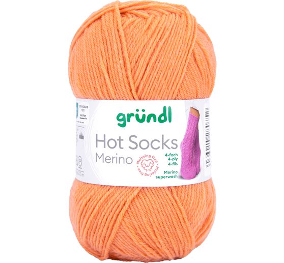Gr&uuml;ndl Wool "Hot Socks Merino"
