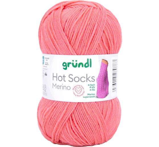 Gr&uuml;ndl Wool "Hot Socks Merino"