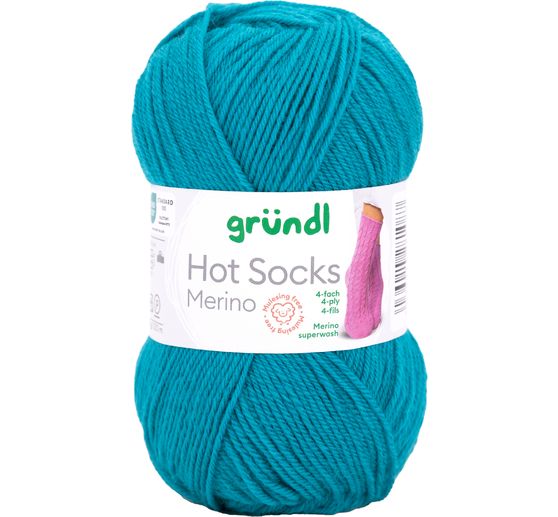 Gr&uuml;ndl Wool "Hot Socks Merino"