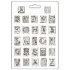Gie&szlig;form "Master of Magic" Alphabet