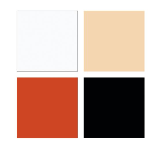 FIMO Professional Materialpackung, 4 Farben