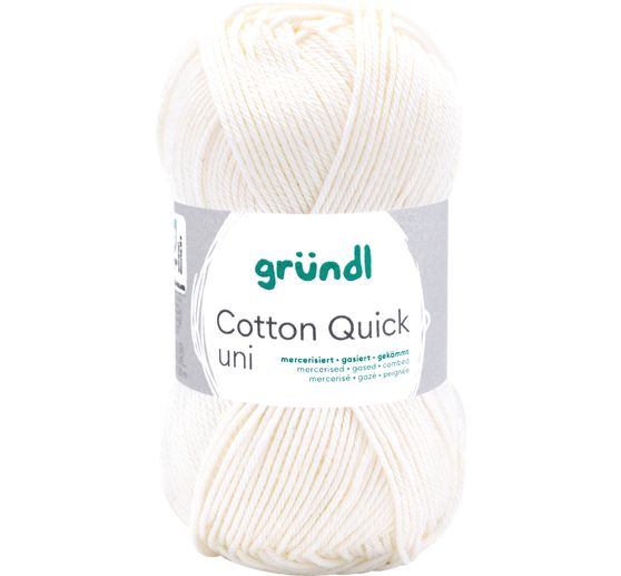 Gr&uuml;ndl Wolle "Cotton Quick uni"