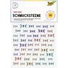 Schmucksteine "Schleifen" Pastell