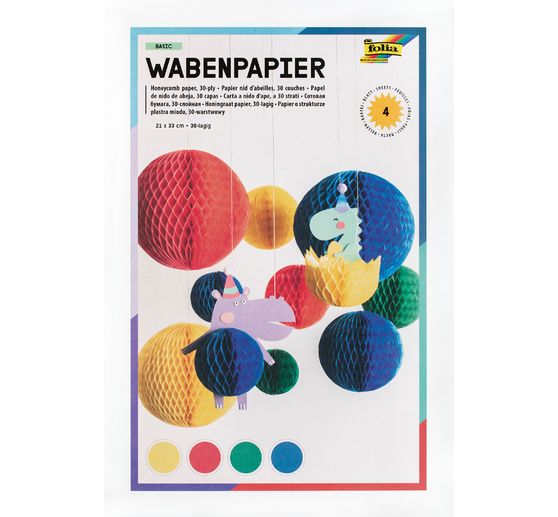 Wabenpapier 30-lagig