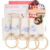 RHS Embroidery Kit Delicate Florals