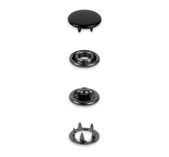 Prym Druckkn&ouml;pfe Jersey, 12 mm, 20 St&uuml;ck (de)