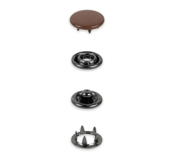 Prym Druckkn&ouml;pfe Jersey, 12 mm, 20 St&uuml;ck (de)