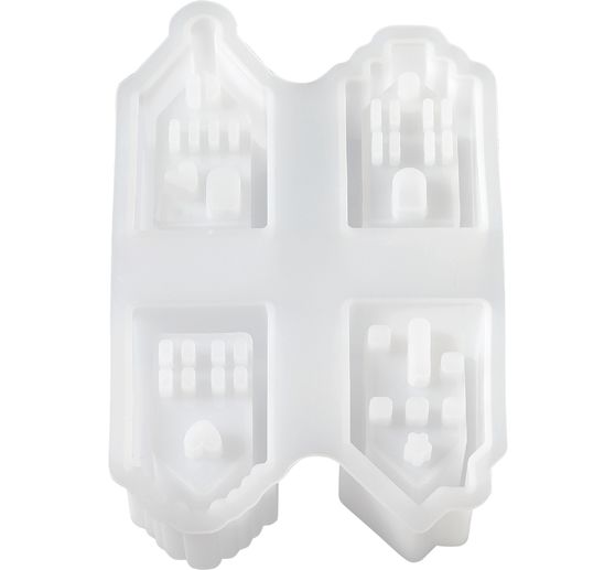 Silikon Gie&szlig;form "Mini Lichth&auml;user"