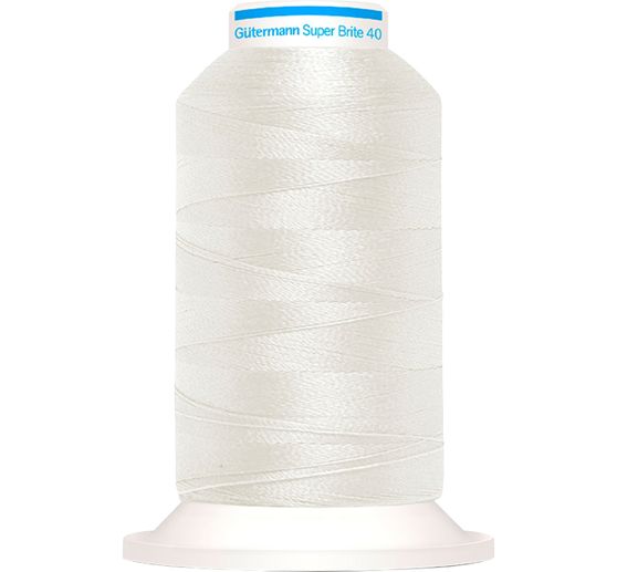 G&uuml;termann Super Brite Maschinenstickfaden
