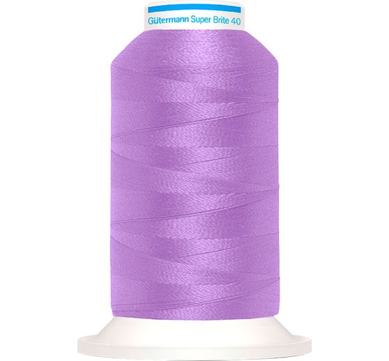G&uuml;termann Super Brite Maschinenstickfaden