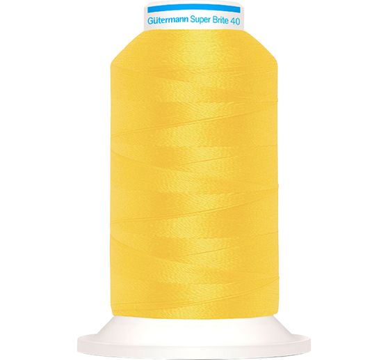 G&uuml;termann Super Brite Maschinenstickfaden