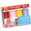 G&uuml;termann N&auml;hfaden-Set Allesn&auml;her "Water Repellent" Bunt Farbe 1