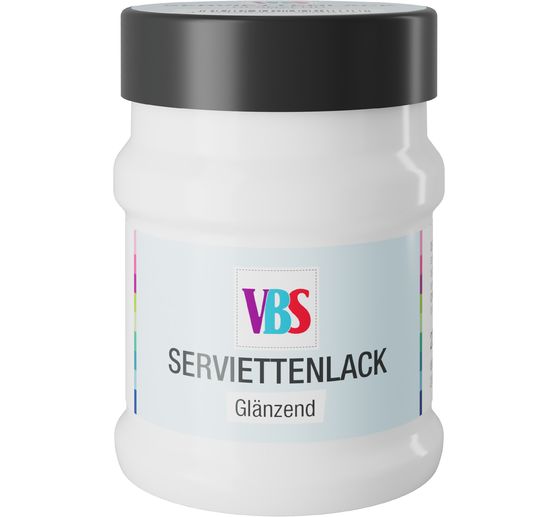 VBS Serviettenlack "Gl&auml;nzend"