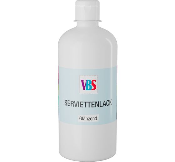 VBS Serviettenlack "Gl&auml;nzend"