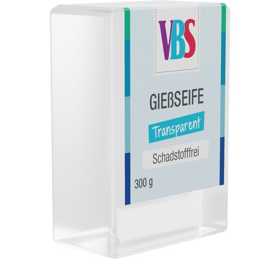 VBS Gie&szlig;seife, transparent