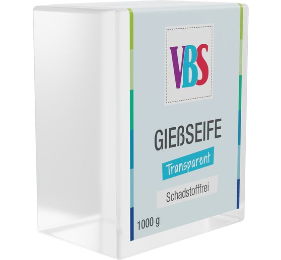 VBS Gie&szlig;seife, transparent