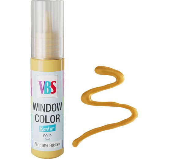 VBS Window Color Kontur, 20 ml