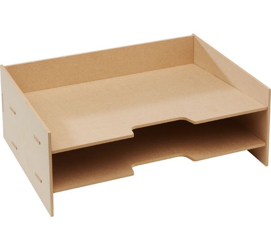 VBS Papier-Organizer "Flexio", DIN A4, 2 F&auml;cher