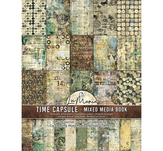Mixed Media Book