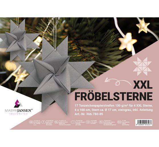 XXL Fr&ouml;belsterne