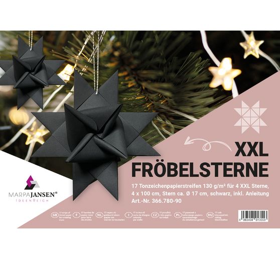 XXL Fr&ouml;belsterne