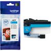 brother Tintenpatrone f&uuml;r Stoffdrucker PrintModa Studio HL-JF1 Cyan, LC427C