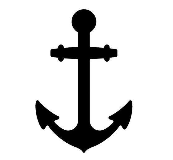 Craft punch "Anchor"