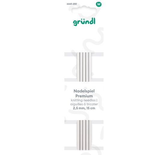 Gr&uuml;ndl Nadelspiel "Premium"