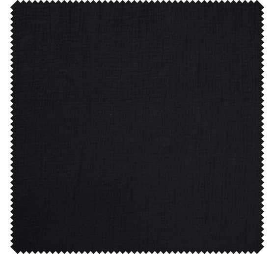 Musselin-Baumwollstoff "Uni"