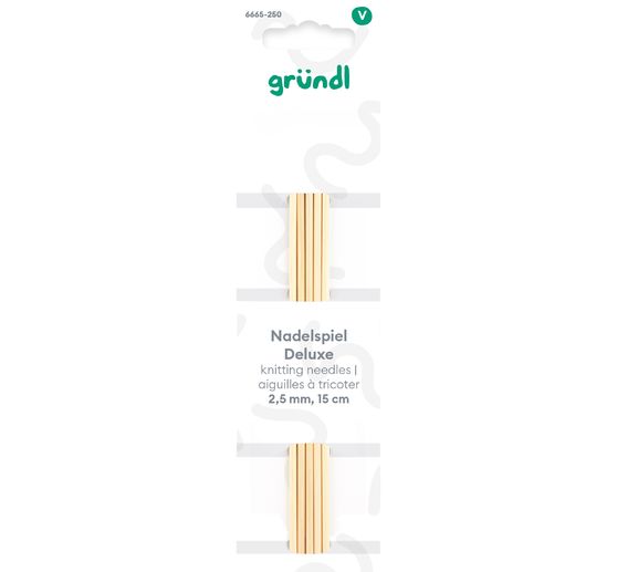 Gr&uuml;ndl Nadelspiel "Deluxe"