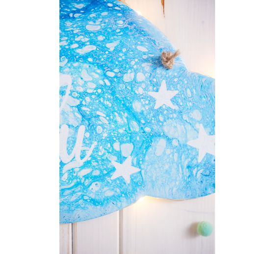 Wooden sign "Cloud"