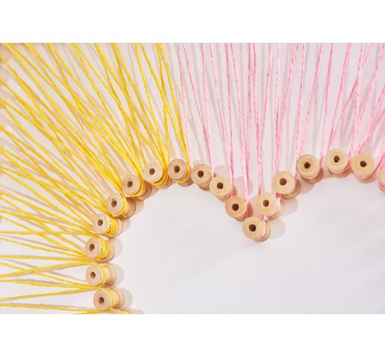 VBS Mini yarn rolls "&Oslash; 1,2 cm", 95 g