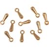 Mini-Anh&auml;nger "Tropfen" Gold