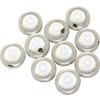 Miracle Beads, 10 mm Wei&szlig;