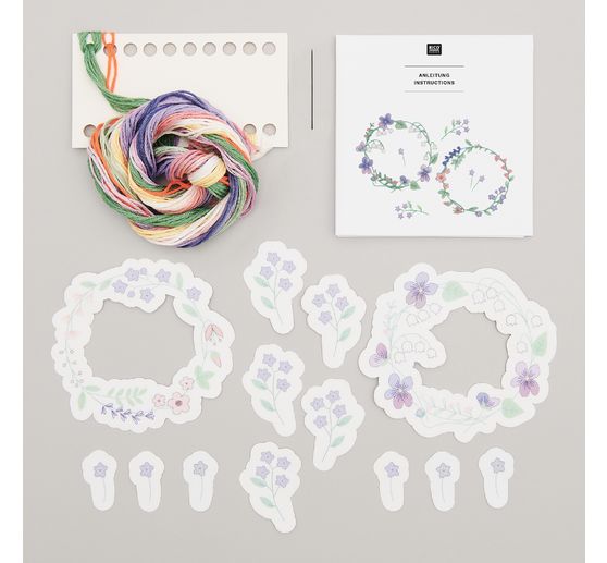 Rico Design Stick & Stitch pack
