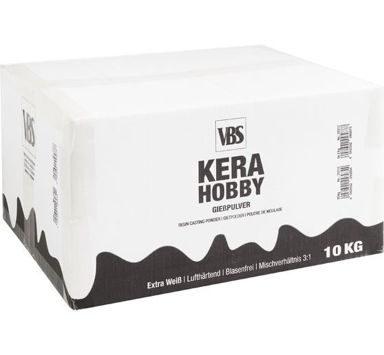 VBS Gie&szlig;pulver "KeraHobby", Wei&szlig;