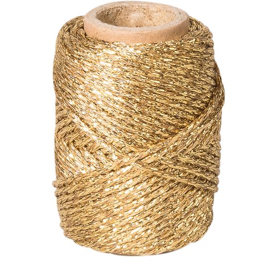 Dekoschnur Metallic