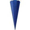 Schult&uuml;ten-Rohling "Glitter" Ultramarine