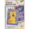 Flechtmotive-Set Safari